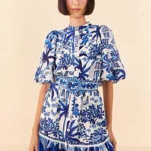Farm Rio Sweet Rio Mini Dress